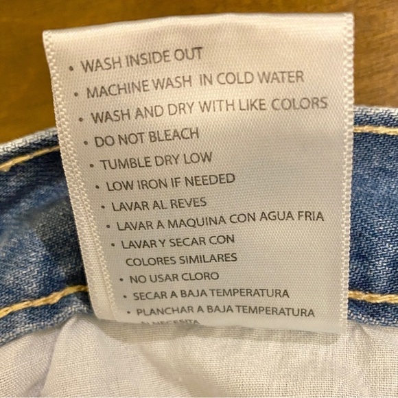 KanCan 29 (US 11) High Rise Ripped Boyfriend Jeans Exclusively For Maurices - Picture 11 of 14